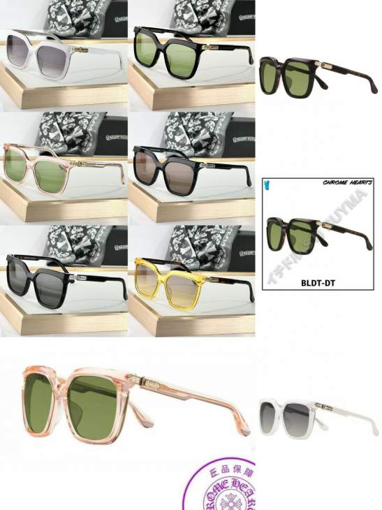 Picture of Chrome Hearts Sunglasses _SKUfw71074614fw